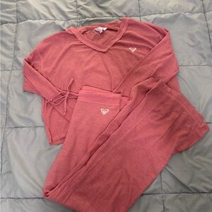 Roxy Women's Dusty Rose Lounge Set
